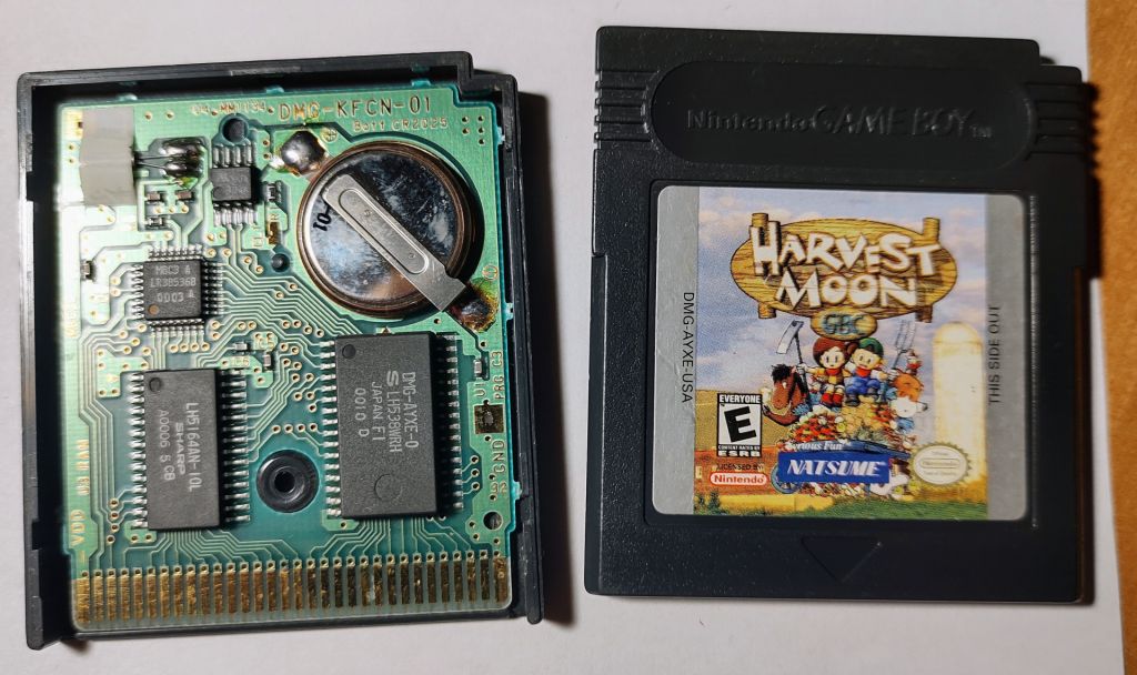 Гра Nintendo gameboy Harvest moon картридж - фото фото фото 4