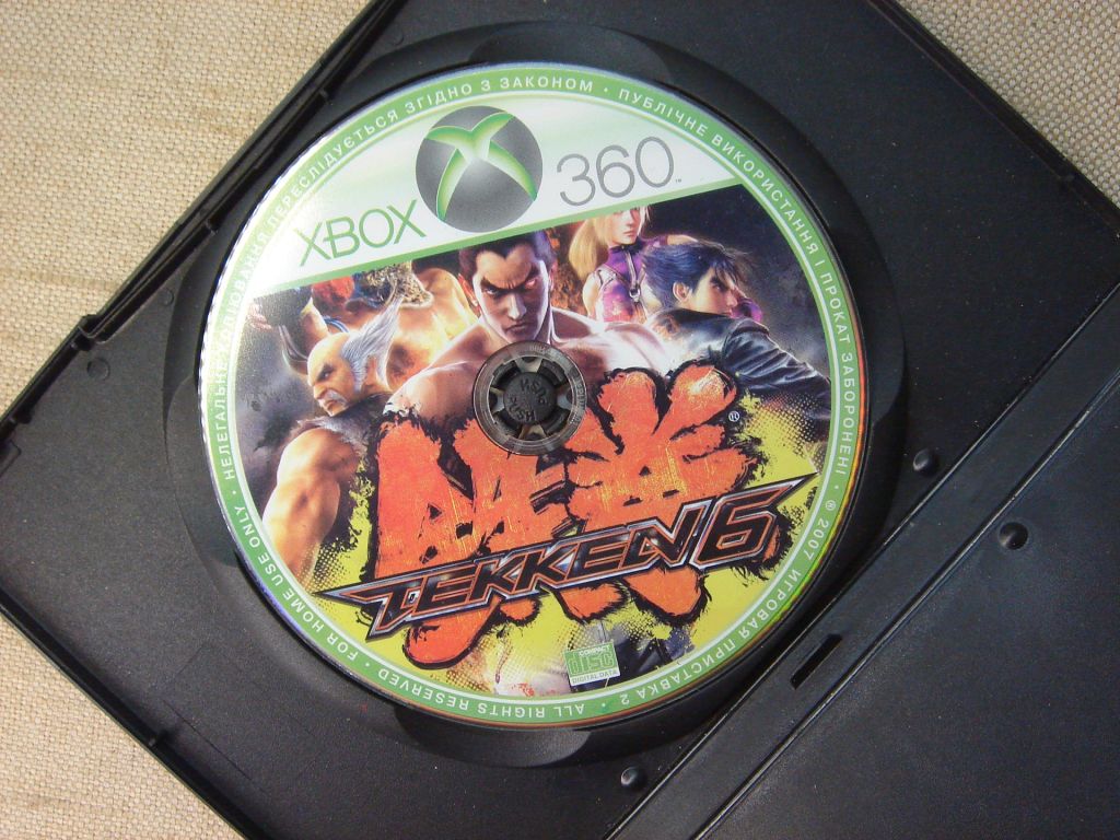 Гра DVD Xbox 360 Tekken 6 EN/RU  Жанр: Файтинг - фото фото фото 2