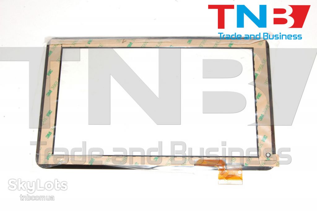 Сенсор 233x143mm 45pin ZJ-90022A Черный - фото фото фото 1