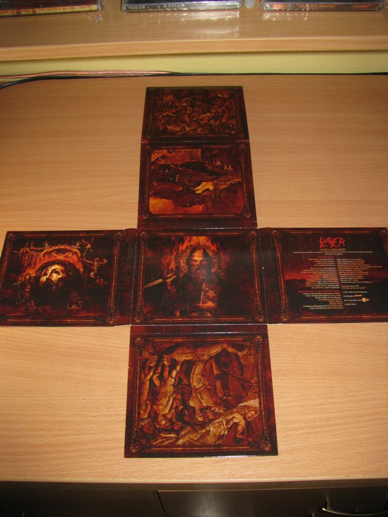 SLAYER - Repentless  (2015 Nuclear Blast CROSS DIGI CD+Blu-ray,) - фото фото фото 2