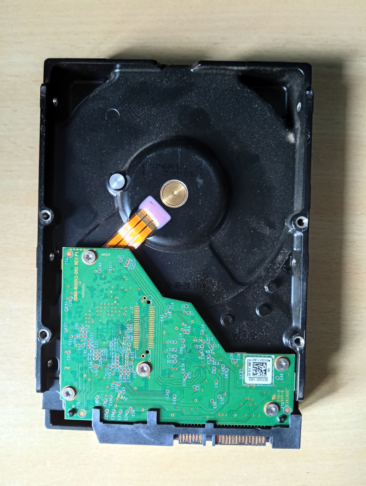 HDD WD 4Tb  (напівробочий, багато повільних/недоступних секторів) - фото фото фото 1