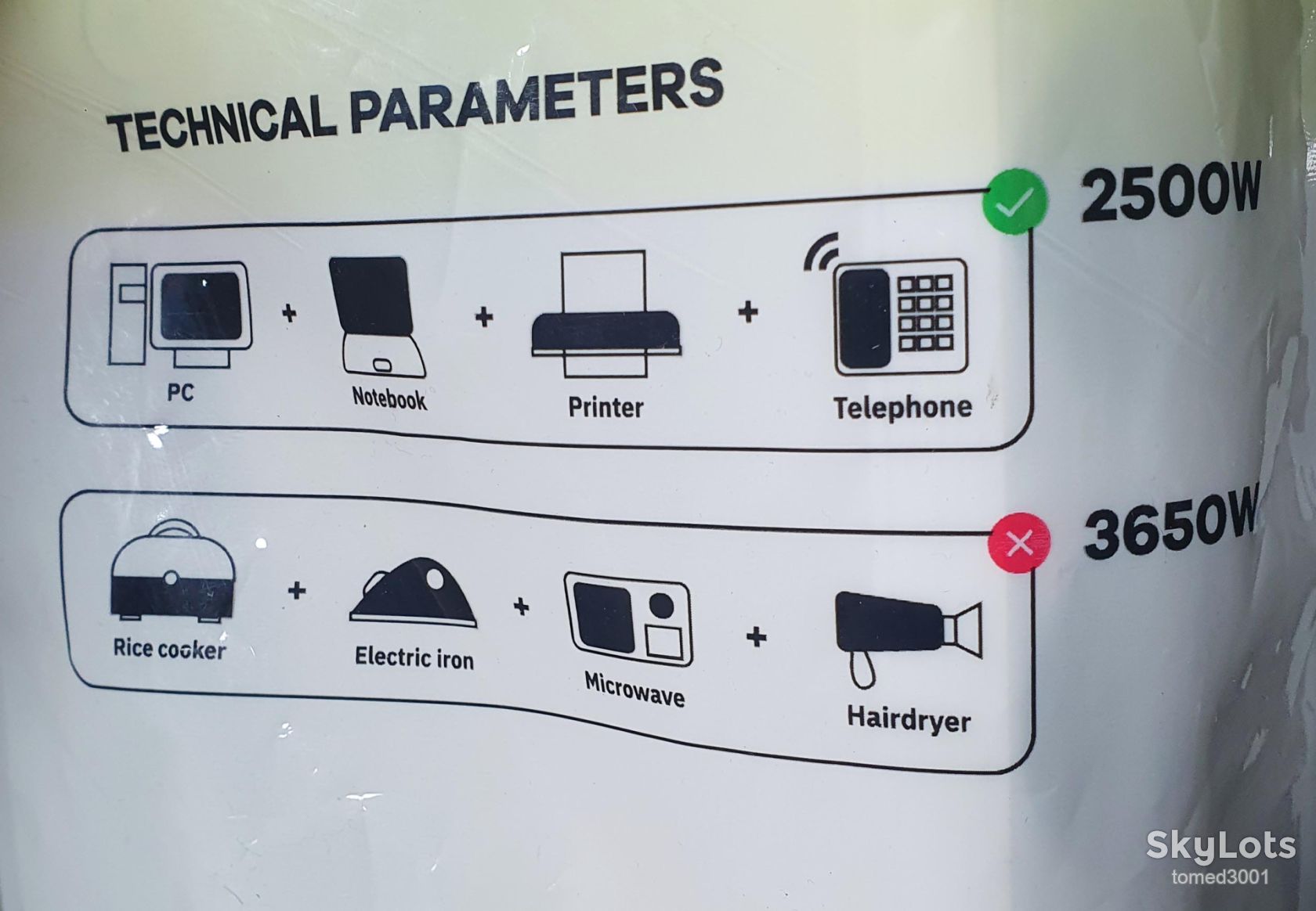 переноска мережевий фільтр usb зарядне 2м нова білого кольору - фото фото фото 6