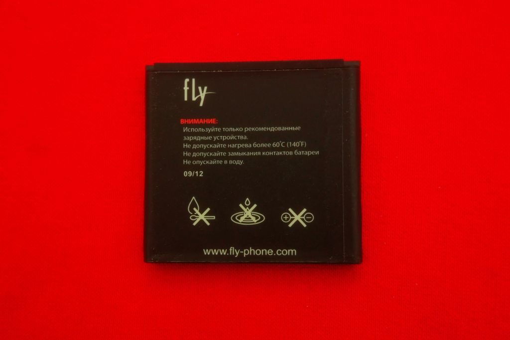 Аккумулятор Оригинал акб Fly IQ256 BL4245 1400mAh - фото фото фото 1