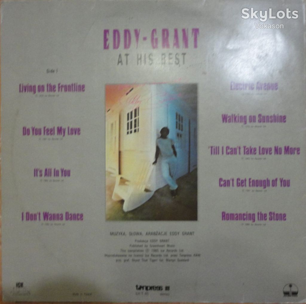Eddy Grant – At His Best NM/Mint - фото фото фото 1