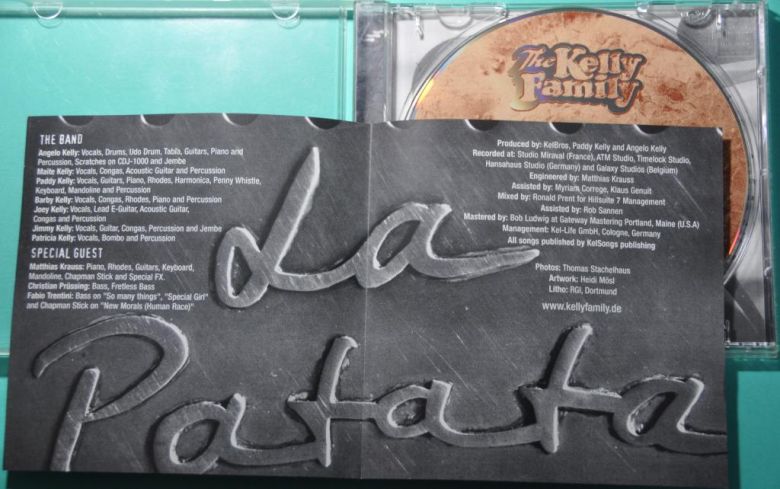 The Kelly Family "La Patata" Audio CD - фото фото фото 3