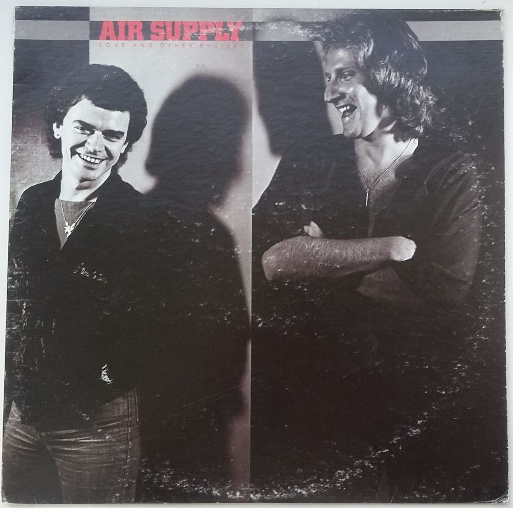 AIR SUPPLY Love And Other Bruises LP EX- - фото фото фото 0