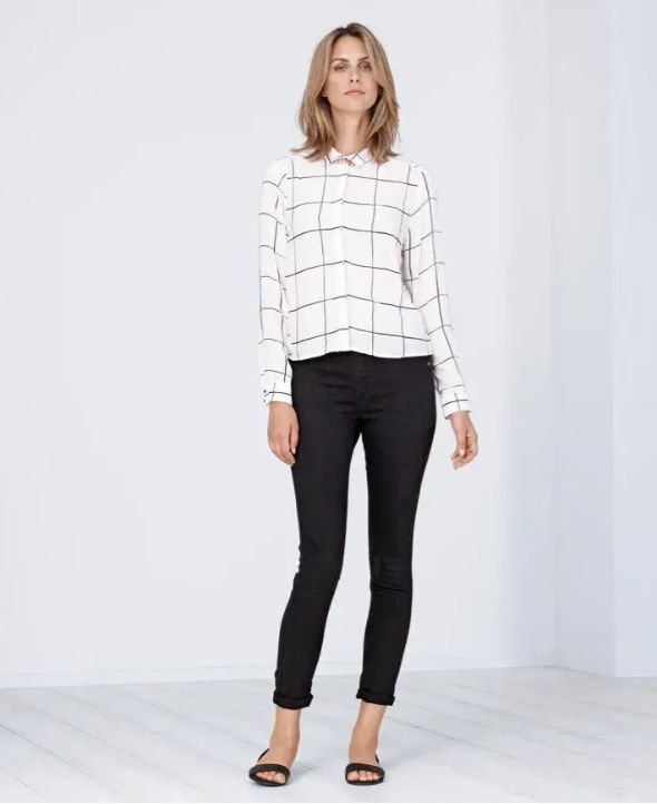 Модные джинсы джеггинсы ТСМ чибо. 36 евро - фото фото фото 1