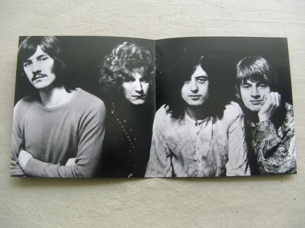 CDLP Led Zeppelin. Minnesota Blues. 1968/1994/2012. - фото фото фото 8