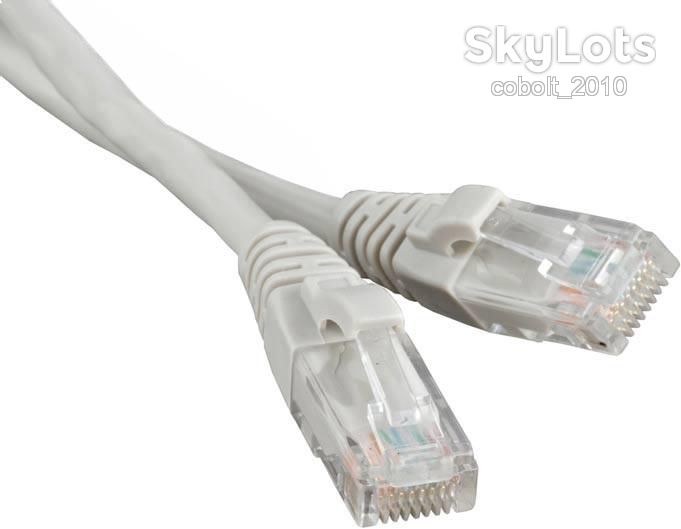 Патч-корд UTP, RJ45, Cat.5e 5 м Atcom - фото фото фото 0