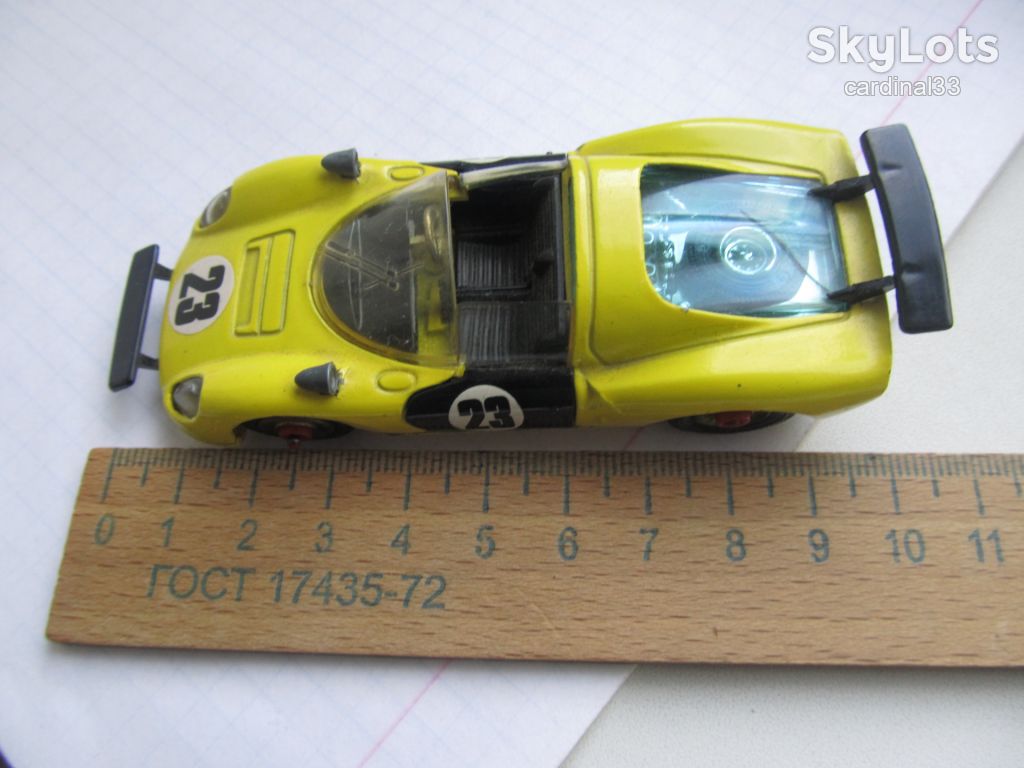 Corgi Toys 1/43. Ferrari Dino 206 - фото фото фото 4
