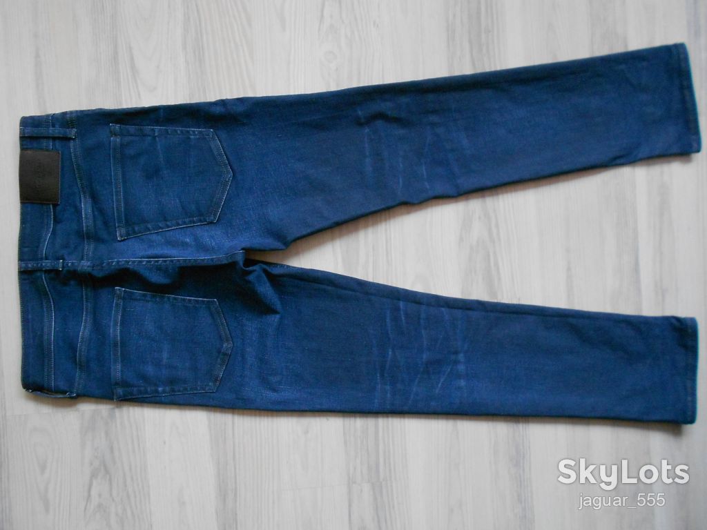 Стильные молодежные джинсы JACK &amp; JONES   (SLIM FIT), W30/L30   (СУПЕР ЦЕНА !!!) - фото фото фото 4