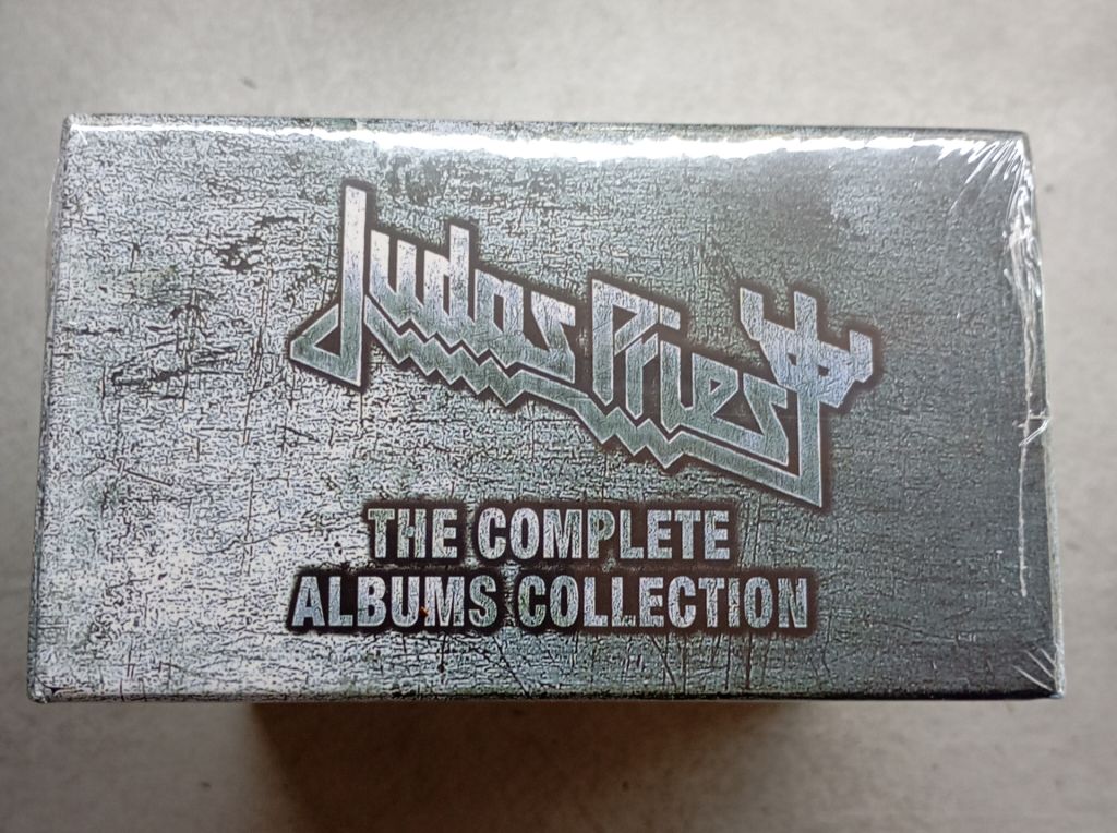 Judas Priest Box Sets THE COMPLETE ALBUMS COLLECTIONS 19 CD Нове Запаковане! - фото фото фото 2