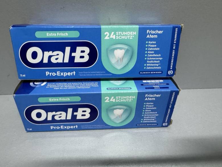 Зубна паста Oral B Pro Expert 75 ml - фото фото фото 2