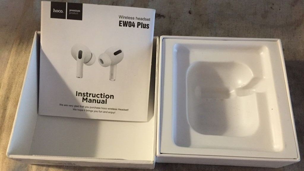 Коробка AirPods Hoco Es25 plus! - фото фото фото 3