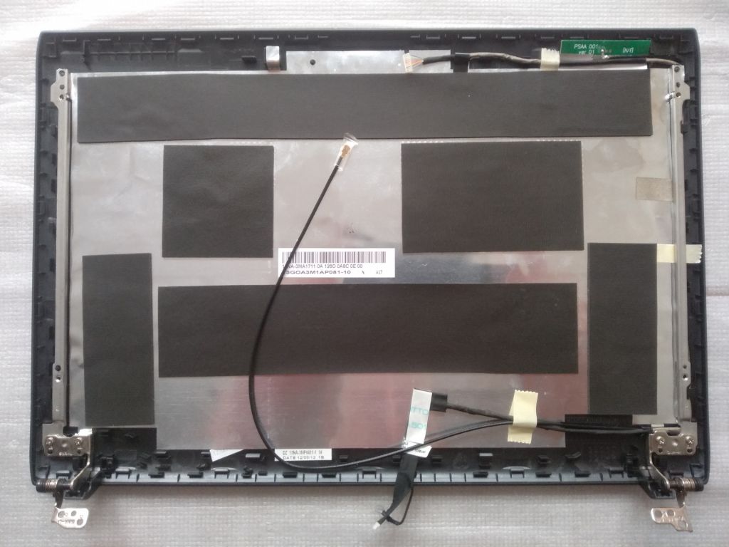 Крышка дисплея для нетбука ASUS EeePC 1225C ОРИГИНАЛ НОВАЯ - фото фото фото 1