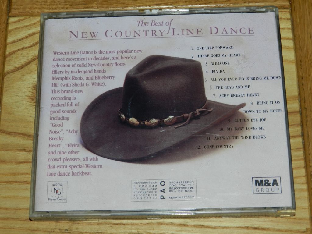 CD   The best of  new Country Line Dance - фото фото фото 3