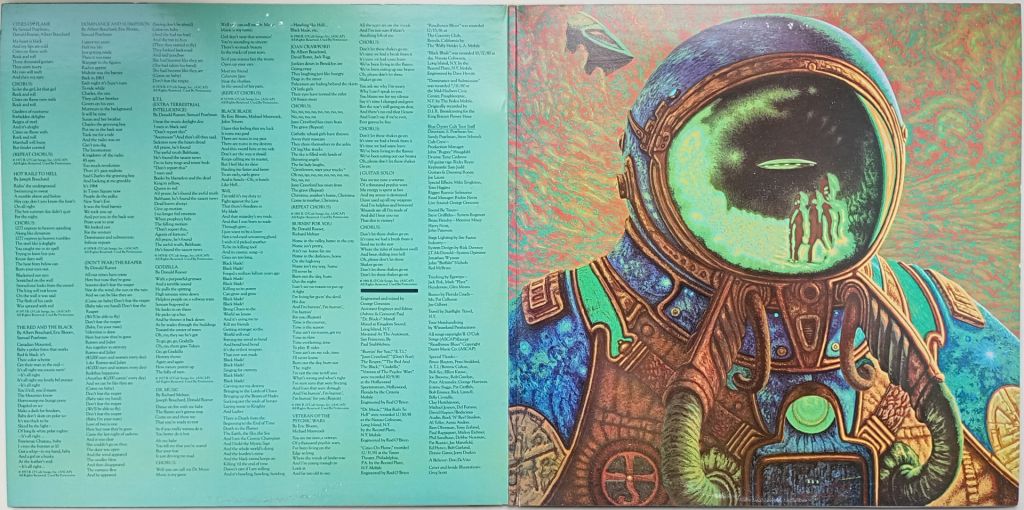 BLUE ÖYSTER CULT Extraterrestrial Live 2LP  EX - фото фото фото 1