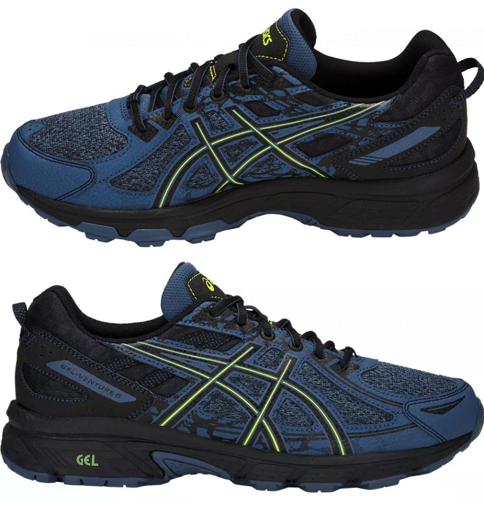 ASICS Gel-Venture 6 MX original 10,5US-44.5EU-28.25см нові - фото фото фото 6