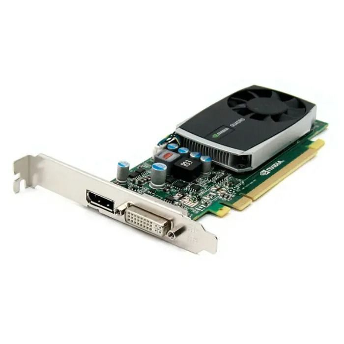 Відеокарта Nvidia Quadro 600  1Gb / GDDR3 / 128 bit DVI DP - фото фото фото 0