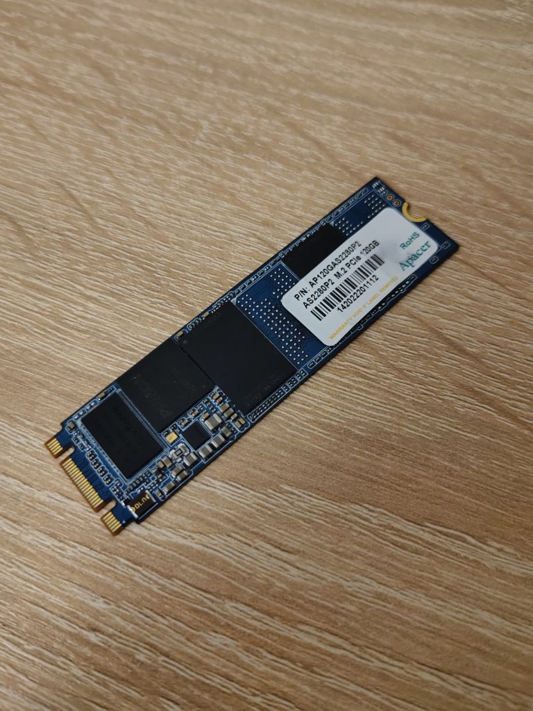 SSD m2 sata     (Apacer)  120Gb. - фото фото фото 0