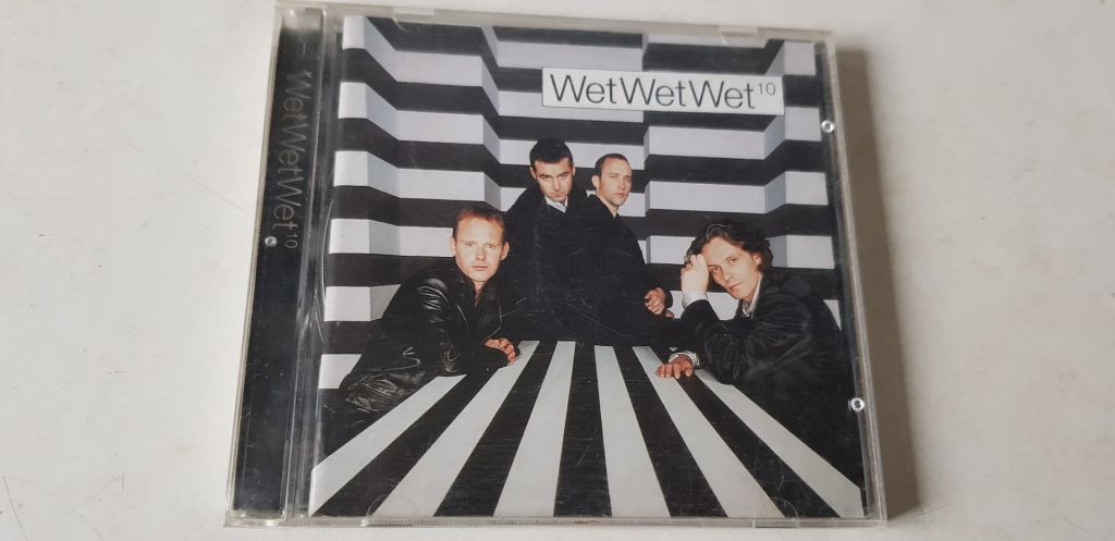 Wet Wet Wet CD фірмовий - фото фото фото 0