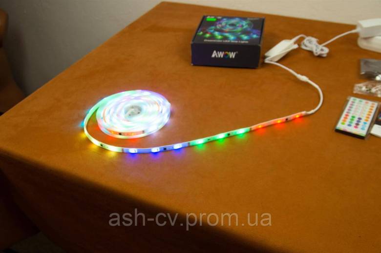 Світлодіодна стрічка, LED стрічка піксельна LED SMART PIXEL AMOW Music-BD5 - фото фото фото 2