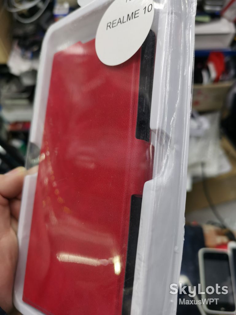 Shop Чохол Realme 10 red - фото фото фото 1