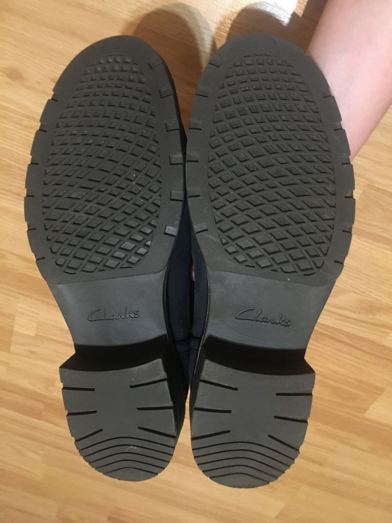 Ботинки жен. Clarks casual,р.39,нубук,Камбоджо - фото фото фото 10