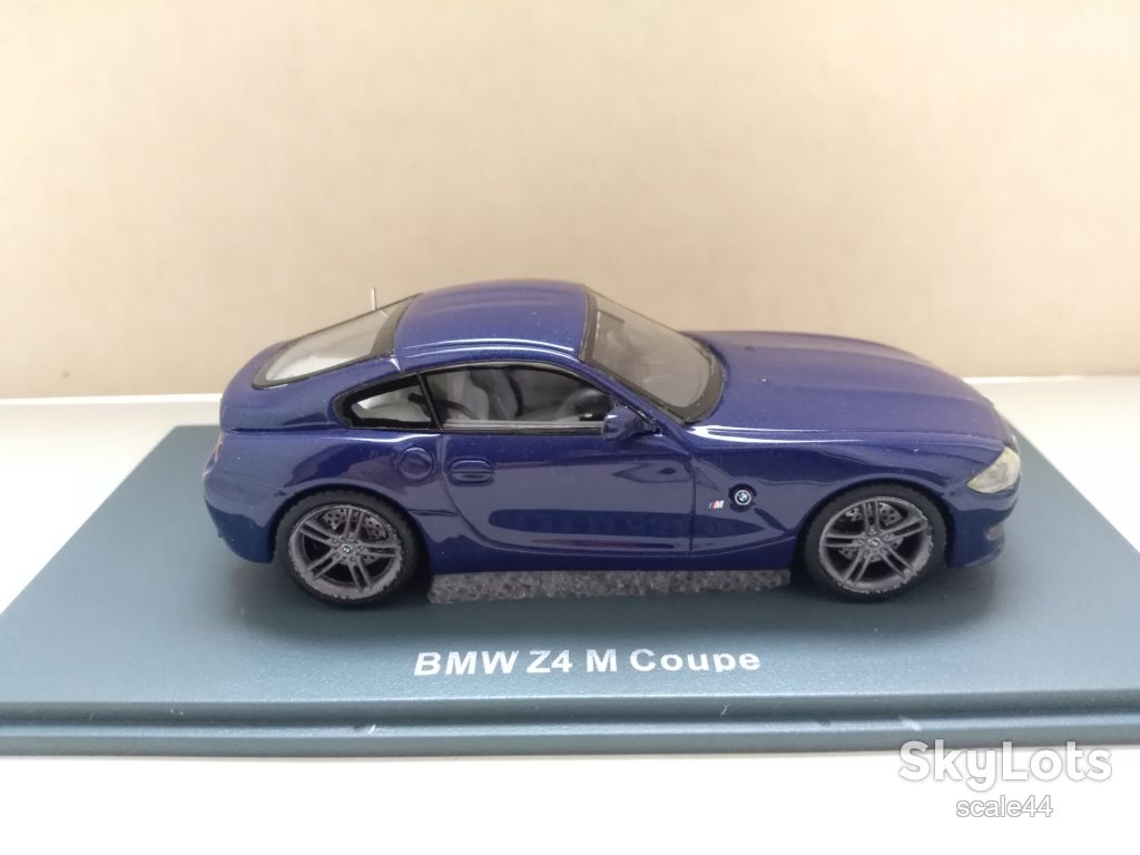 BMW Z4 M Coupe.NEO 1:43 - фото фото фото 1