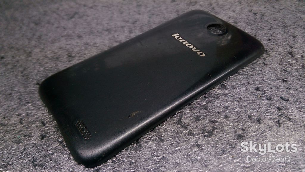 Задня кришка / крышка для Lenovo A516 - фото фото фото 1