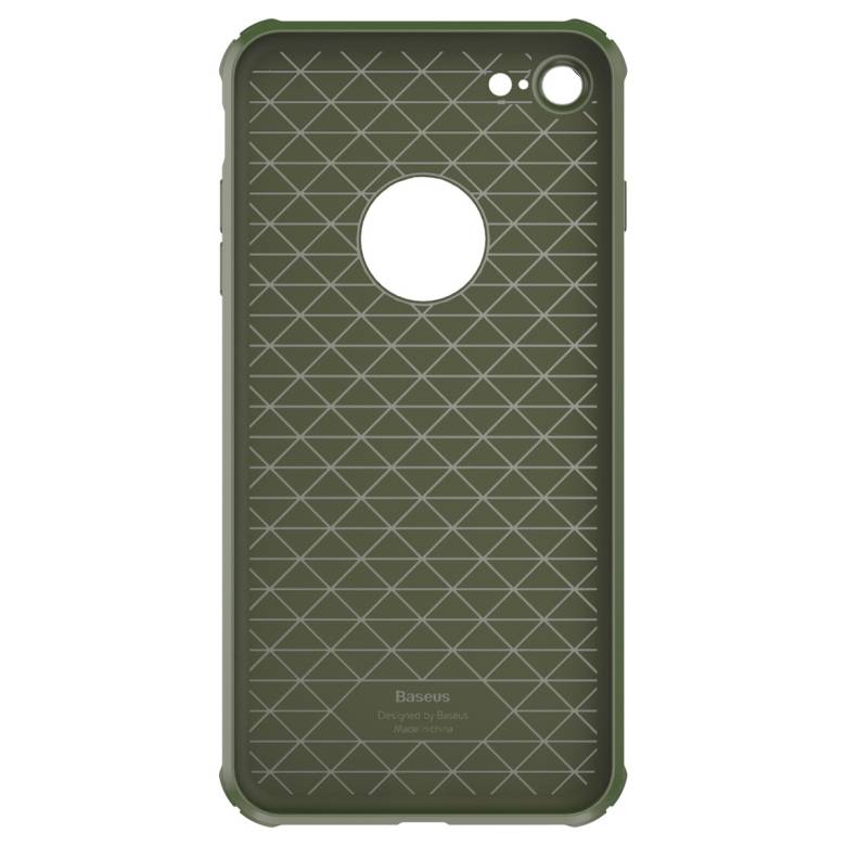 Чехол Baseus для iPhone 8/7 Shield Green (ARAPIPH7-TS06) - фото фото фото 1
