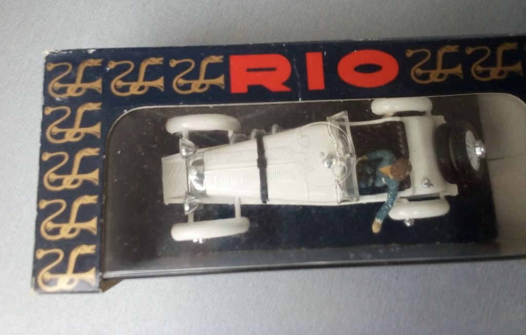 Rio 1:43 Mercedes Benz SSKL 1931 - фото фото фото 1
