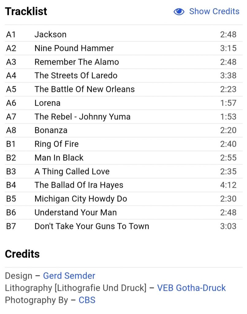 Johnny Cash - Greatest Hits - 1957-80.  (LP). 12. Vinyl. Пластинка. Germany. Amiga. - фото фото фото 5