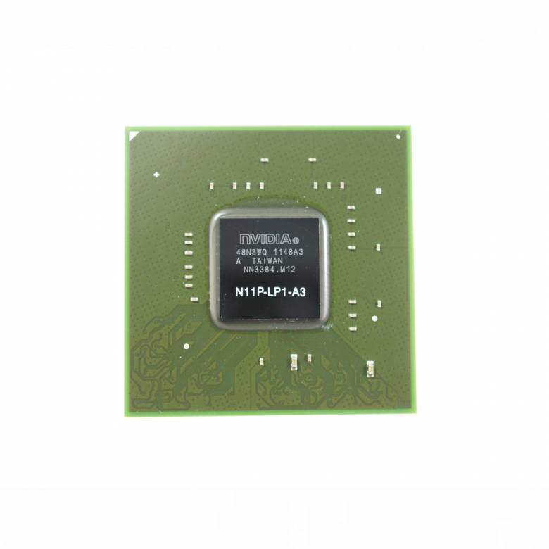 Микросхема NVIDIA N11P-LP1-A3 GeForce GT330M видеочип для ноутбука - фото фото фото 0