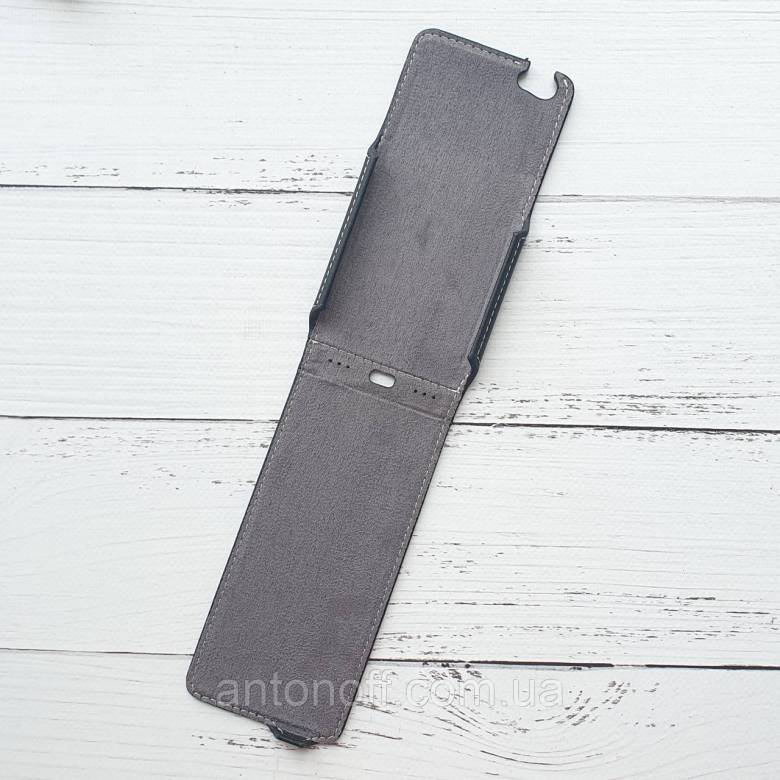 Чохол-фліп для Xiaomi Redmi Note 5A шкіряний, чорний, RedPoint - фото фото фото 2