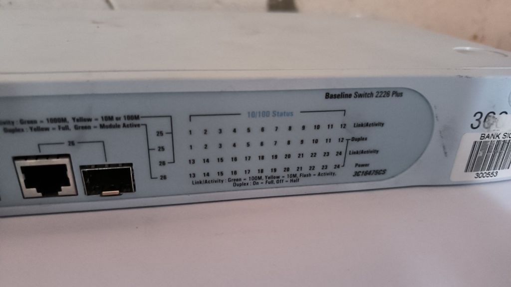 Комутатор 3Com Baseline 2226 Plus - фото фото фото 1