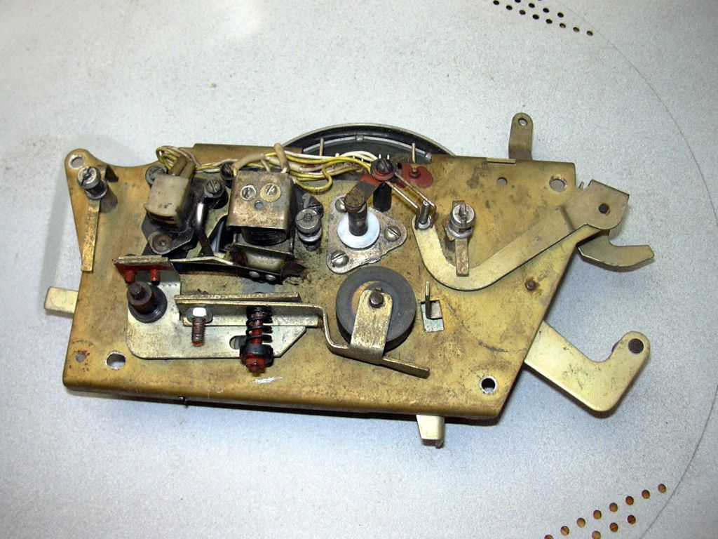 Блок головок, тонвал, магнитофона Сатурн-202 - фото фото фото 1