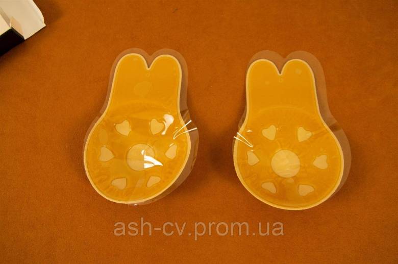 Бюстгальтер, без бретельок, Push-Up, BRA, 110, Beige, бежеві - фото фото фото 6