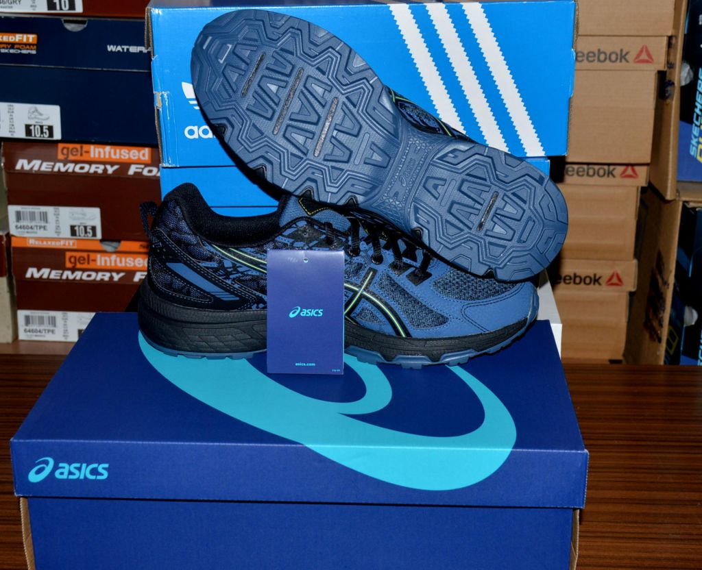 ASICS Gel-Venture 6 MX original 10,5US-44.5EU-28.25см нові - фото фото фото 3