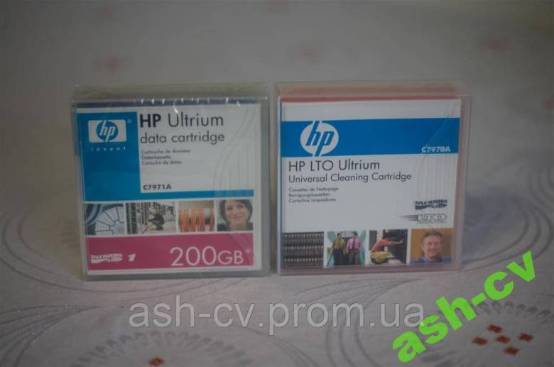 HP Ultrium Data Cartridge C7971A 200Gb - фото фото фото 3