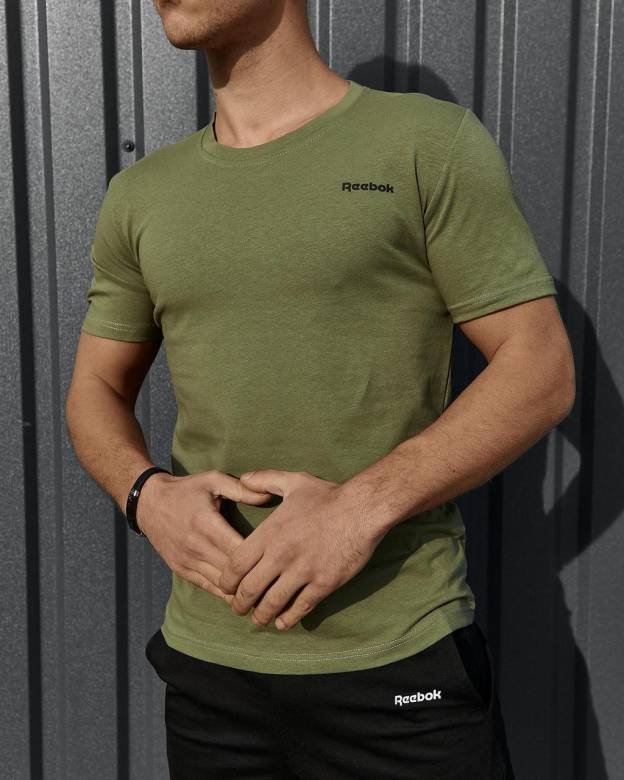 Футболка Reebok хакі 3XL - фото фото фото 4