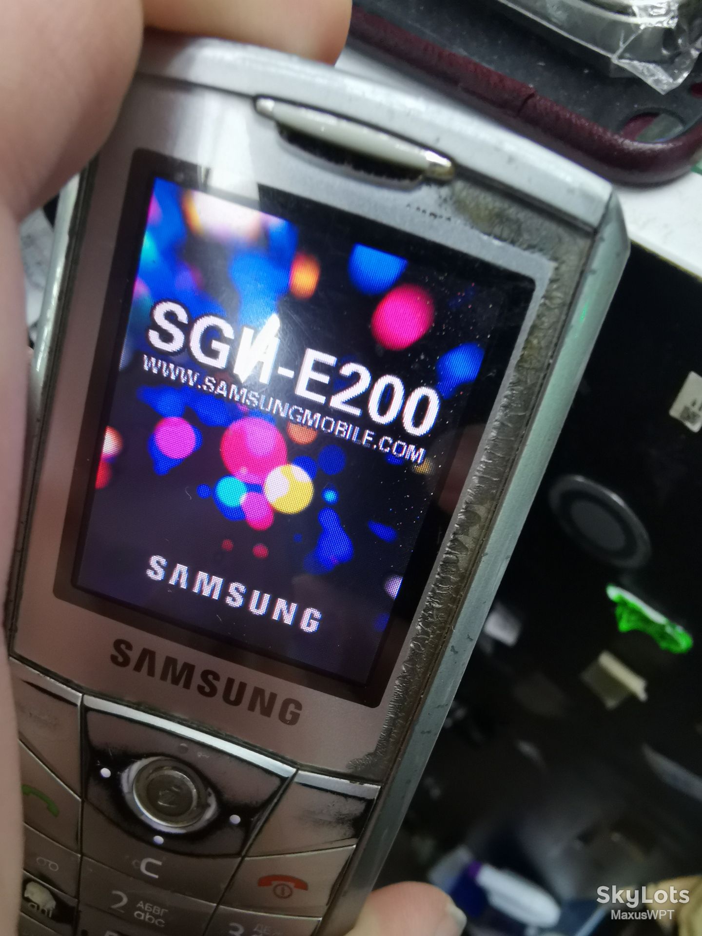 #1011 Sklad Samsung E200 silver - фото фото фото 0
