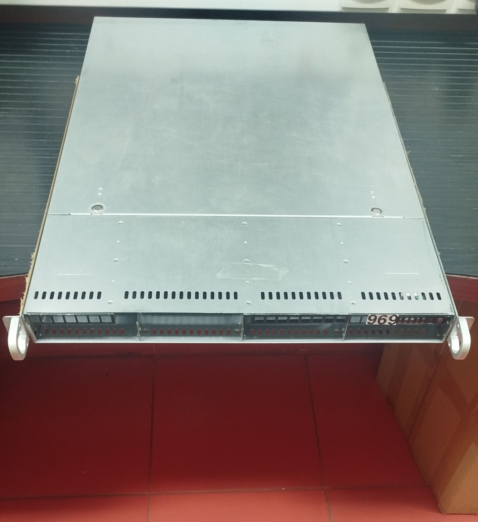 Продам 1U сервер Supermicro X9DRi-LN4F+   (E5-2660v2, 24G, 4x LAN) - фото фото фото 0