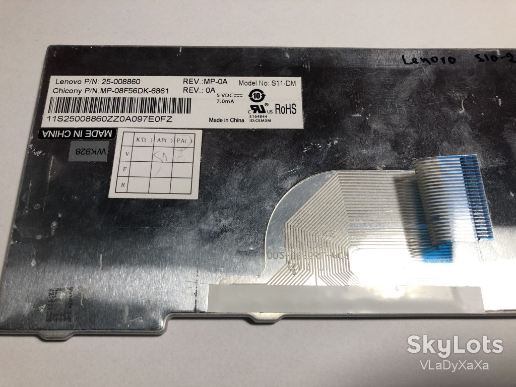Lenovo S10-2 Клавиатура - фото фото фото 2