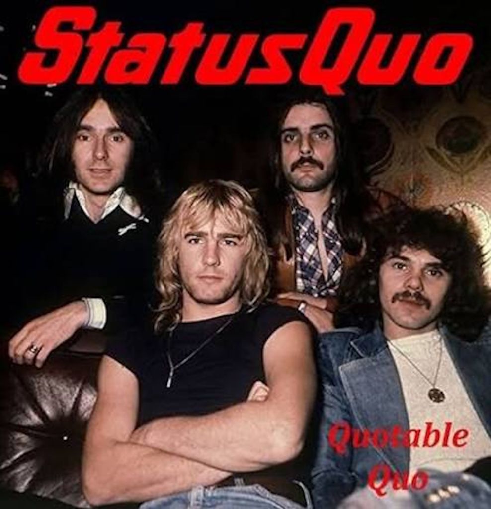 Музыка Status Quo  на  CD-диске - фото фото фото 0