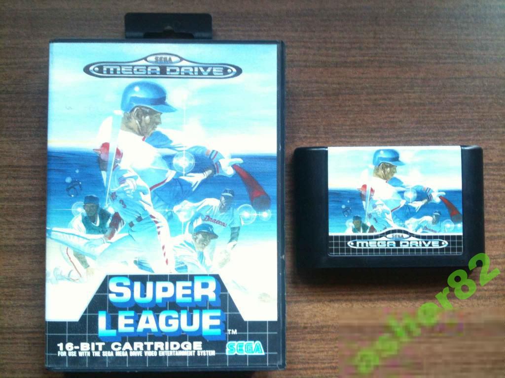 Игра на Sega Mega Drive "Super League"      (PAL) - фото фото фото 0