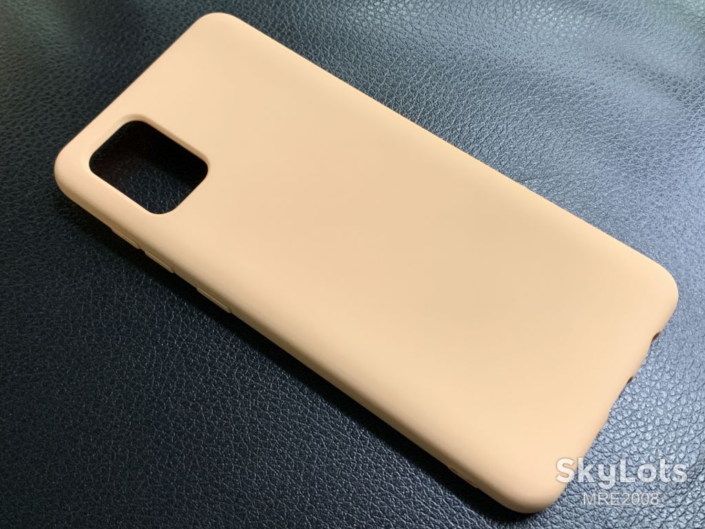 Чохол Silicone Cover для Samsung Galaxy A31 A315 peach - фото фото фото 0