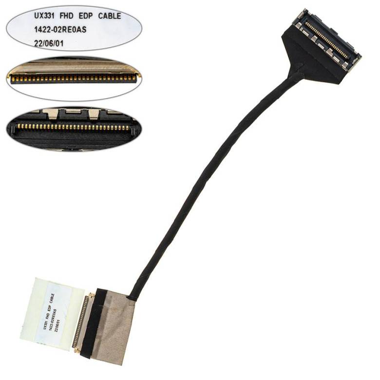 Шлейф матрицы для ноутбука Asus (UX331, U3100U) LED (1422-02RE0AS) - фото фото фото 0
