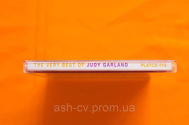 Музичний диск CD. The very best of JUDY GARLAND 1999 - фото фото фото 1