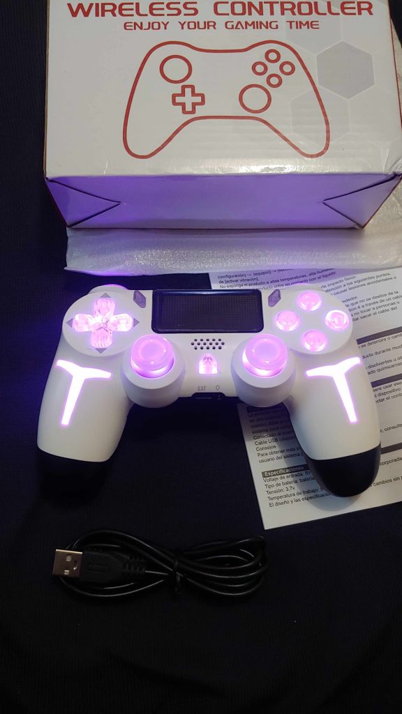 Джойстик Dualshock4 Sony Ps4 Ps3 Pc IOS Android Bluetooth Новый - фото фото фото 4